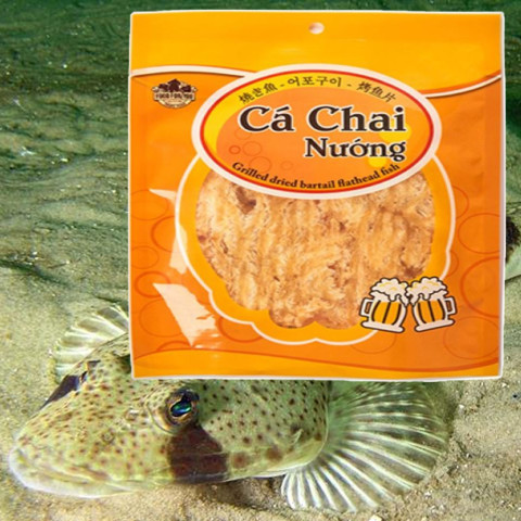 Cá chai nướng Seafood 70g