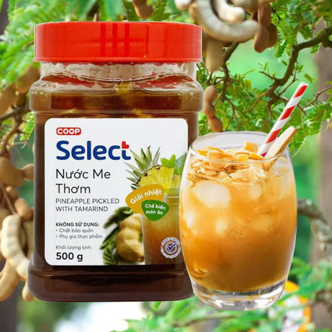 Nước me thơm Coop Select 500g
