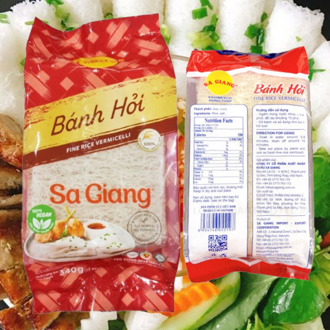 Bánh Hỏi Sa Giang 340g