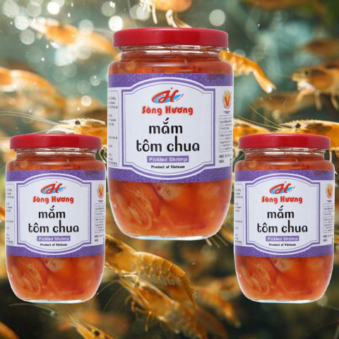 Mắm tôm chua Sông Hương 430g