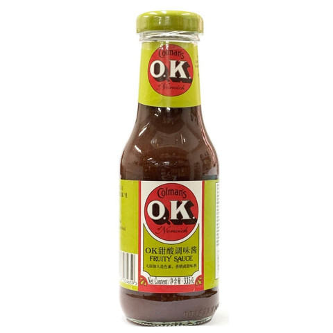 Sốt Ok - Colman's OK Fruity Sauce 335gr