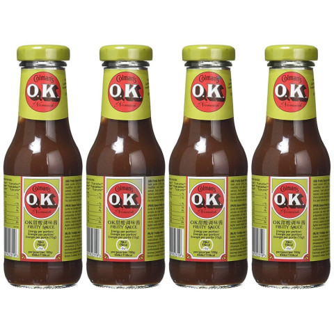 Sốt Ok - Colman's OK Fruity Sauce 335gr