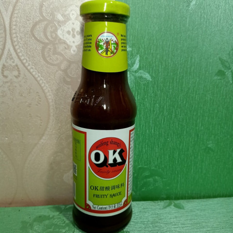 Sốt Ok - Colman's OK Fruity Sauce 335gr