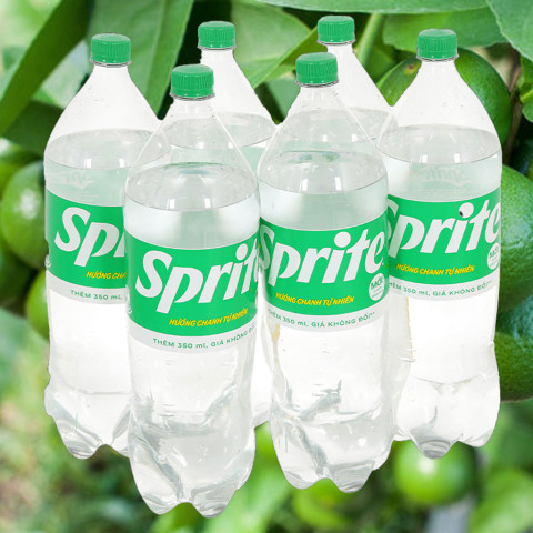 Nước ngọt Sprite 1.85L x 12
