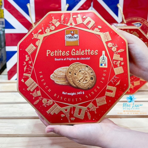 Bánh Quy Bơ St Michel Petites Galettes 140g