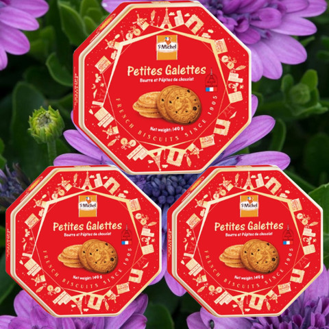Bánh Quy Bơ St Michel Petites Galettes 140g