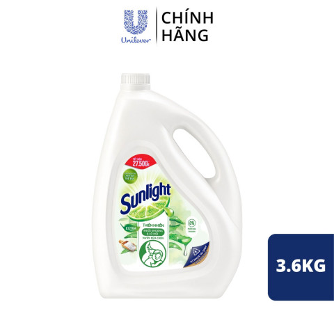 Nước Rửa Chén Sunlight Thiên Nhiên 3.6kg