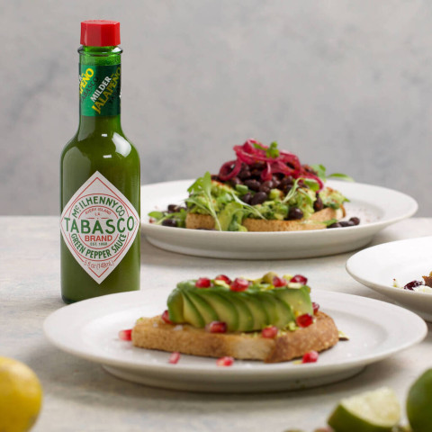 Sốt ớt xanh Tabasco Green Pepper Sauce 60ml F102831