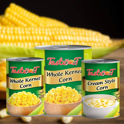 Bắp Kem Đóng Hộp Taste-T 425g