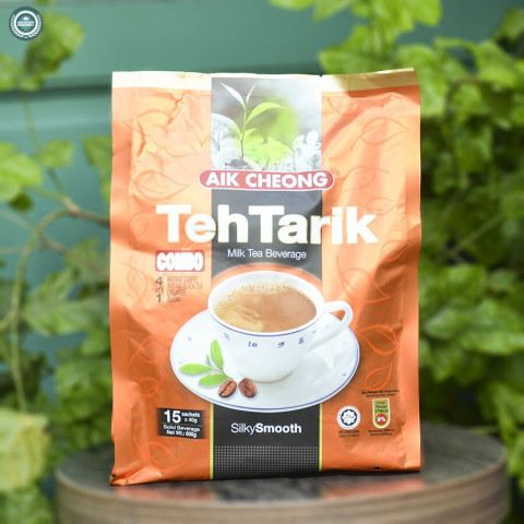 Trà Sữa Aik Cheong Teh Tarik Classic vị cafe 600g (15 gói x 40g)