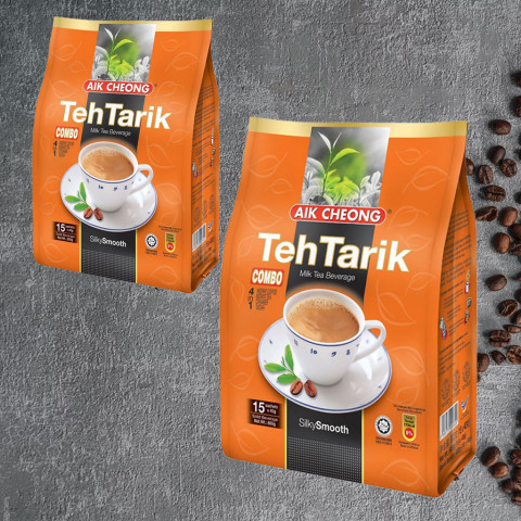Trà Sữa Vị Cà Phê Aik Cheong Teh Tarik Cafe 456gr