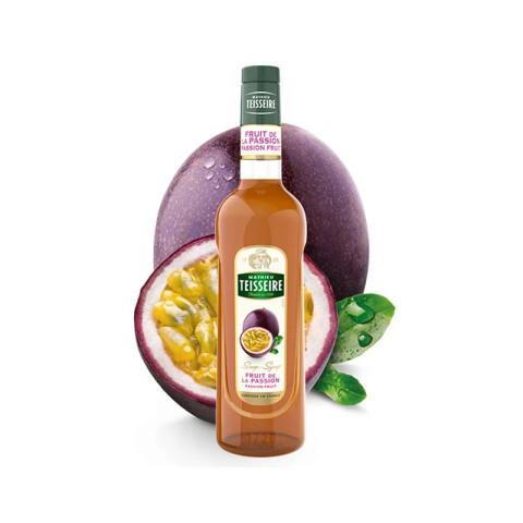 Siro Chanh Dây Teisseire Passion Fruit Syrup 700ml