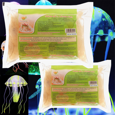 Nộm sứa Tĩnh Gia Nhật Minh gói 1kg