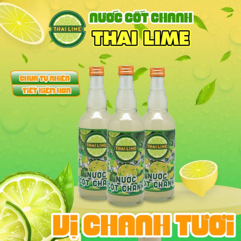 Nước Cốt Chanh Thai Lime 500ml