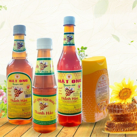 Mật Ong Thiên Nhiên Thanh Hảo 500ml