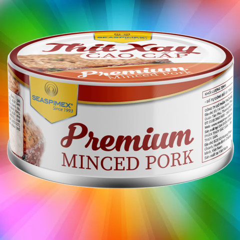 Thịt xay cao cấp Seaspimex Premium Minced Pork 150g