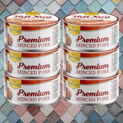 Thịt xay cao cấp Seaspimex Premium Minced Pork 150g