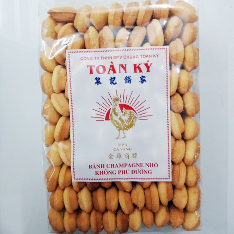 Bánh sâm banh không phủ đường Toàn Ký 500gr