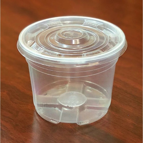 Tô nhựa nhỏ đựng súp 50 cái