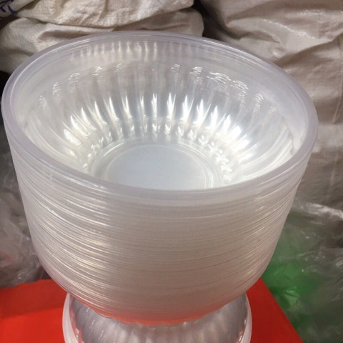 Tô nhựa dày 50cái/cây