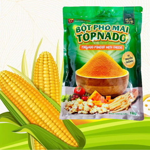 Bột phô mai Tornado 1kg