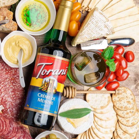 Sirô Bạc Hà Xanh Torani Crème de Menthe Syrup 750ml