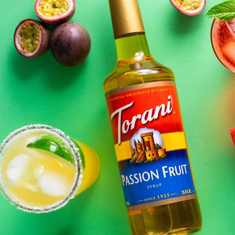 Sirô Chanh Dây Torani Passion Fruit Sirup 750ml