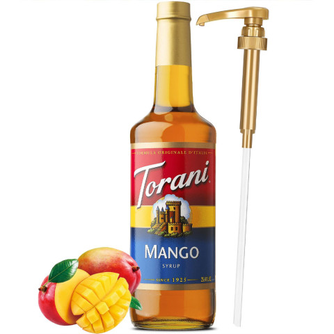 Sirô xoài Torani Mango Syrup 750ml