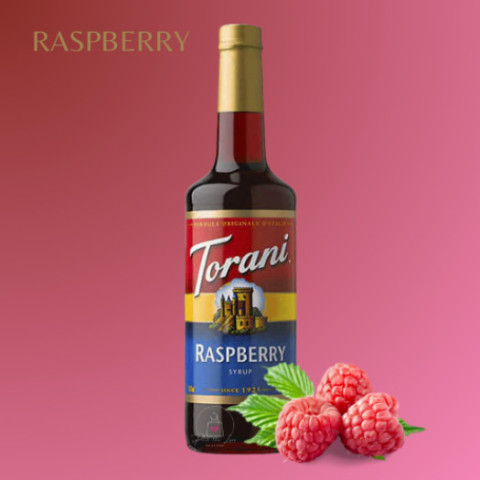 Siro Phúc Bồn Tử Torani Rasberry Syrup 750ml