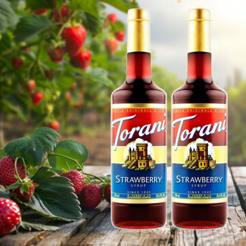 Siro Dâu Torani Strawberry Syrup 750ml