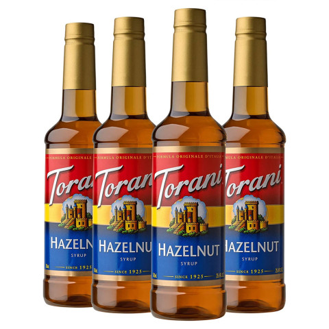 Siro Hạt Dẻ Torani Hazenut Syrup 750ml