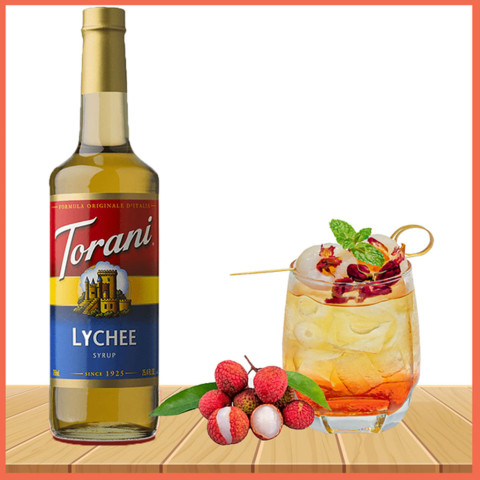 Siro Vải Torani Lychee Syrup 750ml