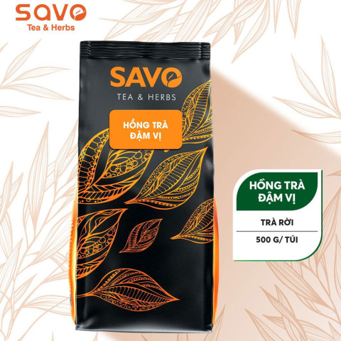 Hồng Trà Đậm Vị Savo 500g
