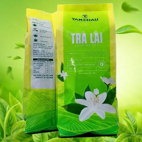 Trà lài Tâm Châu gói 100g