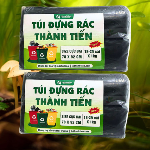 Túi Rác Đen Size 78x92