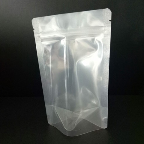Túi Zipper xếp đáy 18 x 26