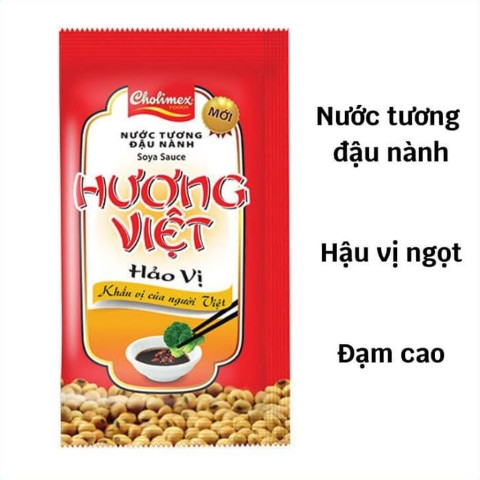 Nước tương đậu nành Hương Việt 7ml