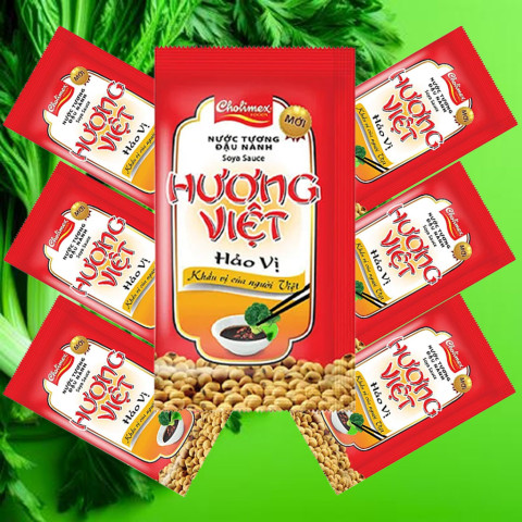 Nước tương đậu nành Hương Việt 7ml