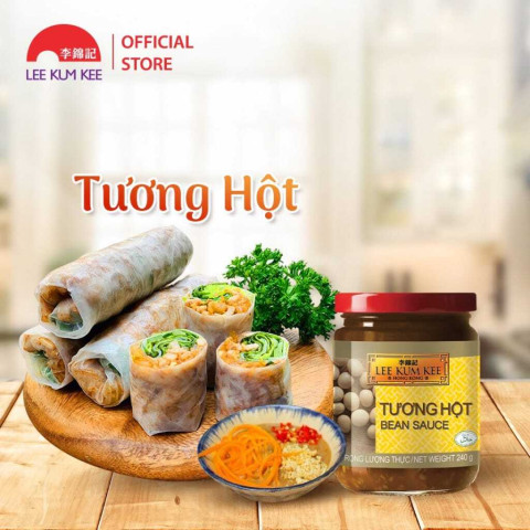 Tương hột Lee Kum Kee Bean Sauce 240g