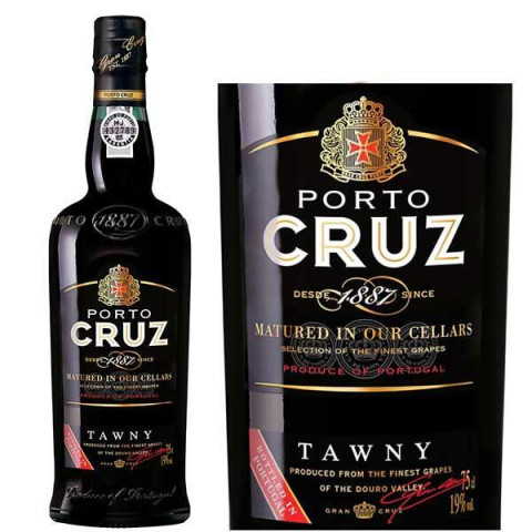 Rượu vang đỏ Tawny Porto Cruz 750ml