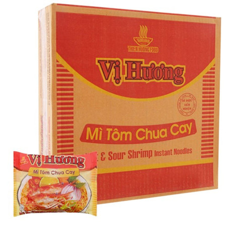 Mì tôm chua cay Vị Hương 65g x 30
