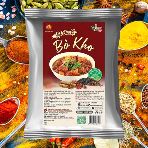 Bột Gia Vị Nấu Bò Kho Vianco 500gr