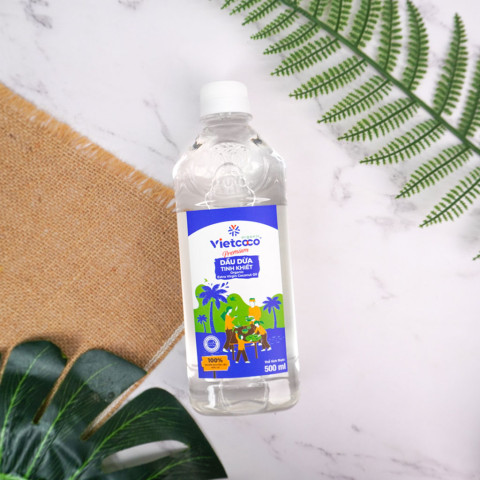 Dầu dừa tinh khiết Vietcoco 500ml