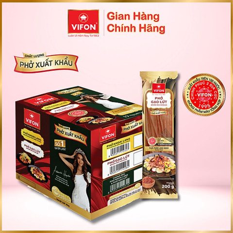 Phở gạo lứt Vifon 200g