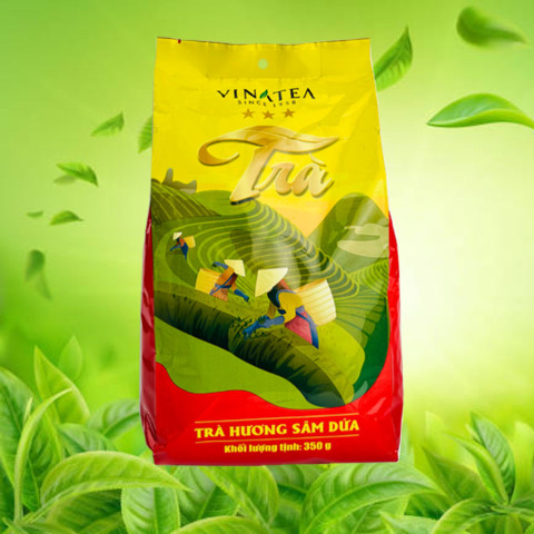 Trà Hương Sâm Dứa Vinatea 350g