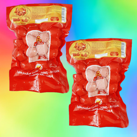 Xúc xích Hồ Lô Vissan 200gr