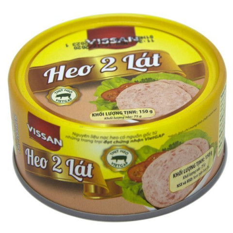 Heo hai lát Vissan 150g