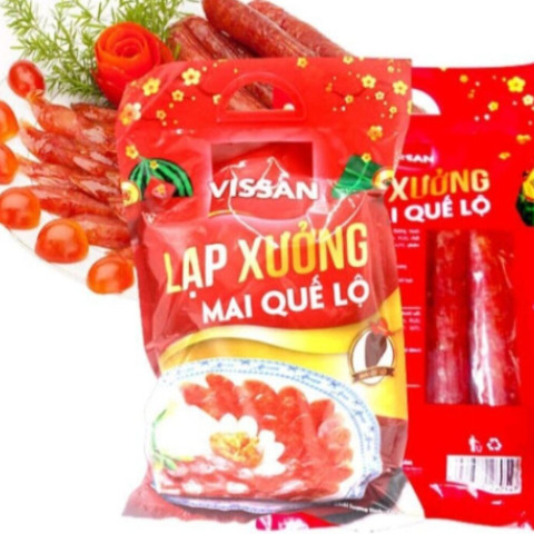 Lạp Xưởng Mai Quế Lộ Vissan 500g