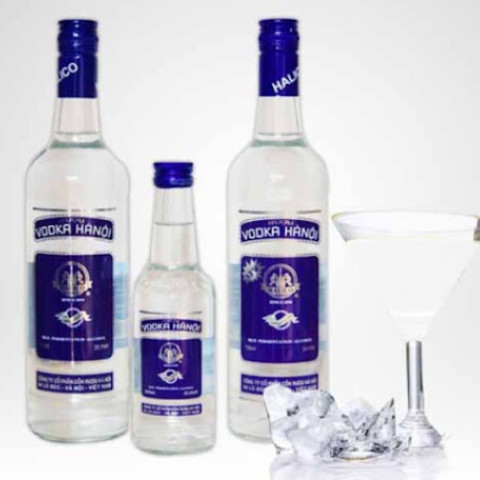 Rượu Vodka Hà Nội xanh 700ml