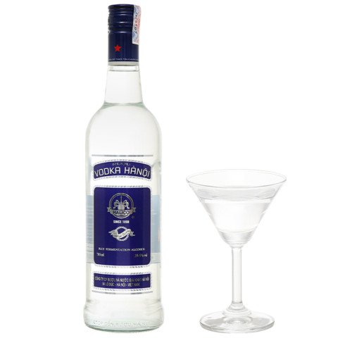 Rượu Vodka Hà Nội 39.5% 700ml